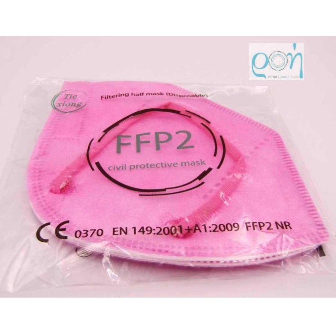 Μάσκες FFP2 Tiexiong Ροζ