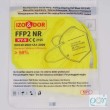 Μάσκες FFP2 Izodor Κίτρινες