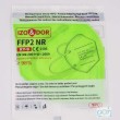 Μάσκες FFP2 Izodor Πράσινο Ανοιχτό