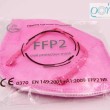 Μάσκες FFP2 Tiexiong Ροζ