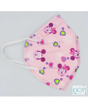 Secura Μάσκα Προστασίας FFP2 NR για Παιδιά σε Ροζ χρώμα Micky Mouse